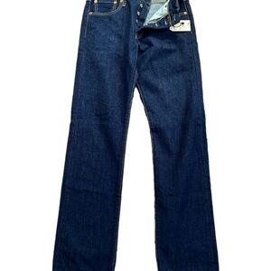 Men's Levi’s 501 Jeans Dark Wash NWT size 29 X 32